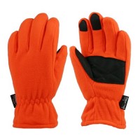 Orange store hunting gloves