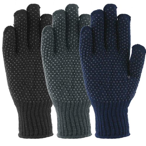 wool stretch gloves